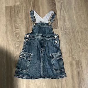 Tommy Hilfiger denim overall dress size 4t